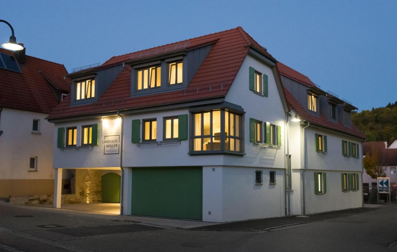 Exnicrum Wein . Genuss . Hotel Hessigheim Exterior foto